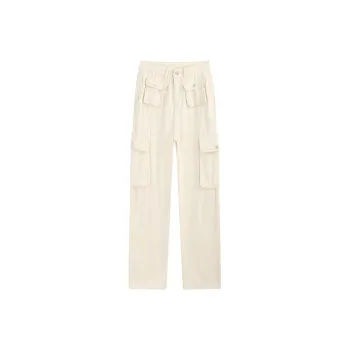 MINCOCROSEPEPPAR Jeans Women's Sand White