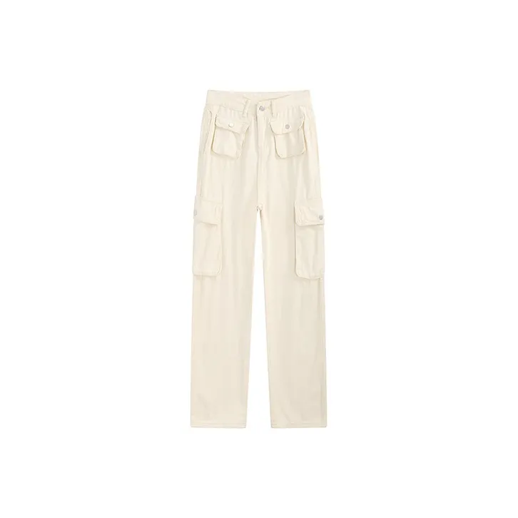 MINCOCROSEPEPPAR Jeans Women's Sand White-0