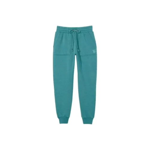 Victoria's Secret VS Sport Knitted Sweatpants Women's Gray Green
