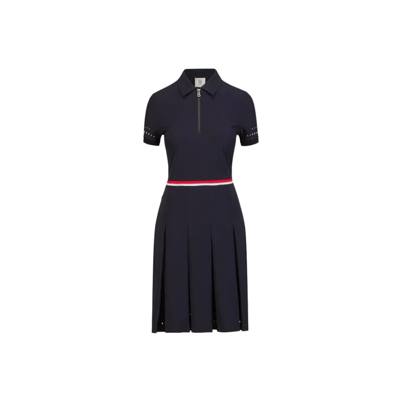 BOGNER Short Sleeved Dress Women's Marine Blue-0