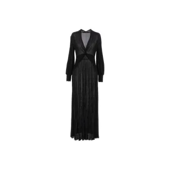 Antonino Valenti Noemi Pleated Wrap Dress