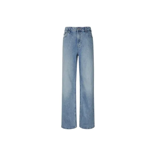 CALVIN KLEIN Jeans Women's W99 Denim Light Blue