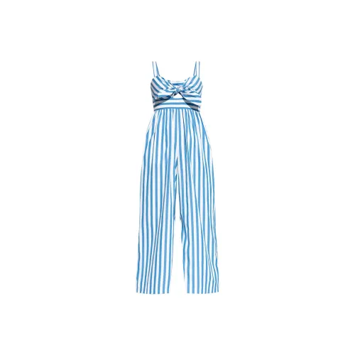 Kate Spade Striped Bow Detail Jumpsuit