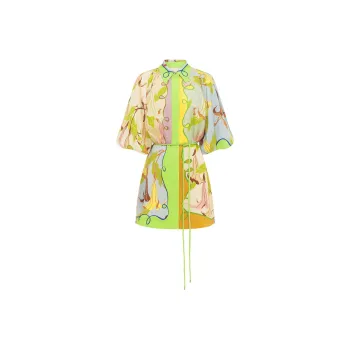 ALEMAIS Rafaela Mini Dress