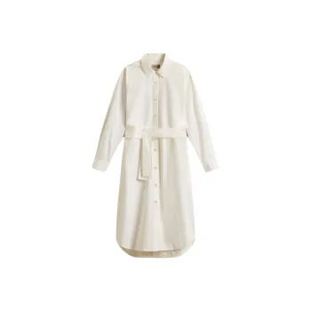 WOOLRICH Belted Shirt Dress