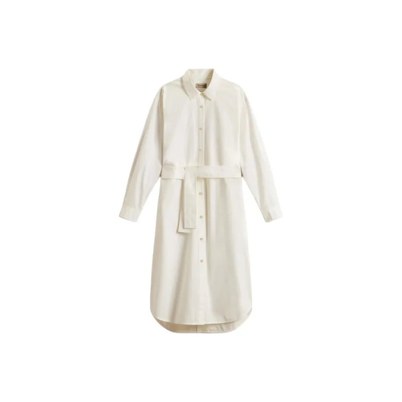WOOLRICH Belted Shirt Dress-0