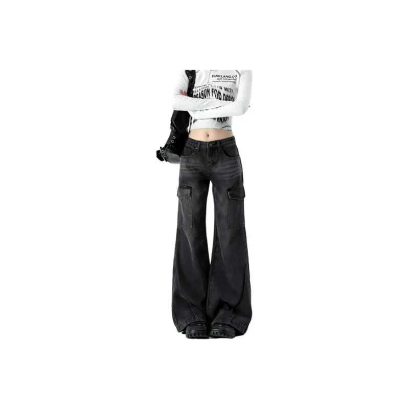 FOREVER 21 Jeans Women's Black Gray-0