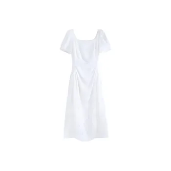 ETSE Short Sleeved Dresses Women's White