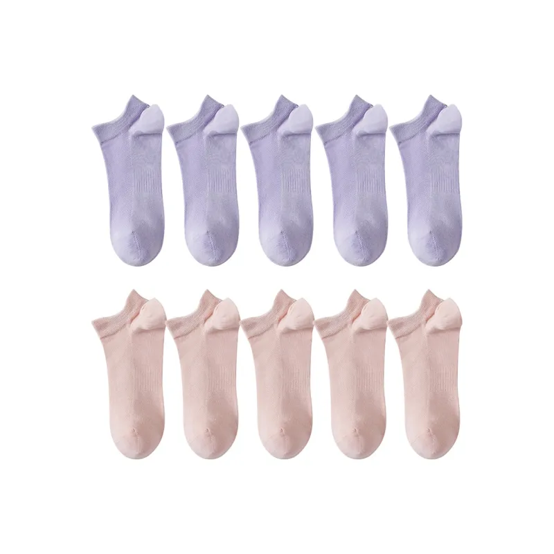 Cotton Gene Ankle Socks Women's Combo Set-31