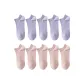 10-Pack (5 Light Purple+5 Pink)