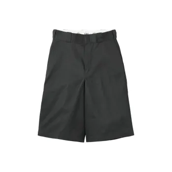 X girl X Dickies X girl Co brand Casual Shorts Women's Black