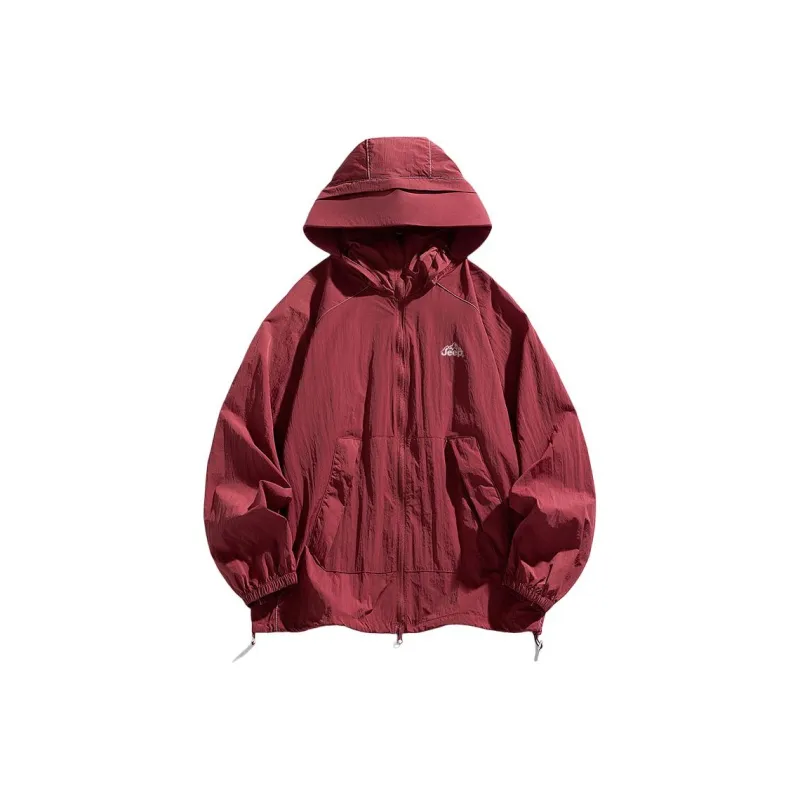 Jeep Ice Edge Sun Protection Collection Super Light Breathable Quick Dry UV Protection Sun Protection Clothing Unisex-30