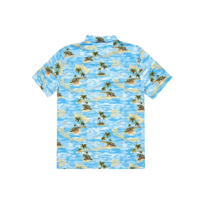 Quiksilver Shirts Men Blue-1