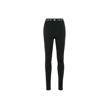 AMIRI Ribbed Seamless Legging 'Black'