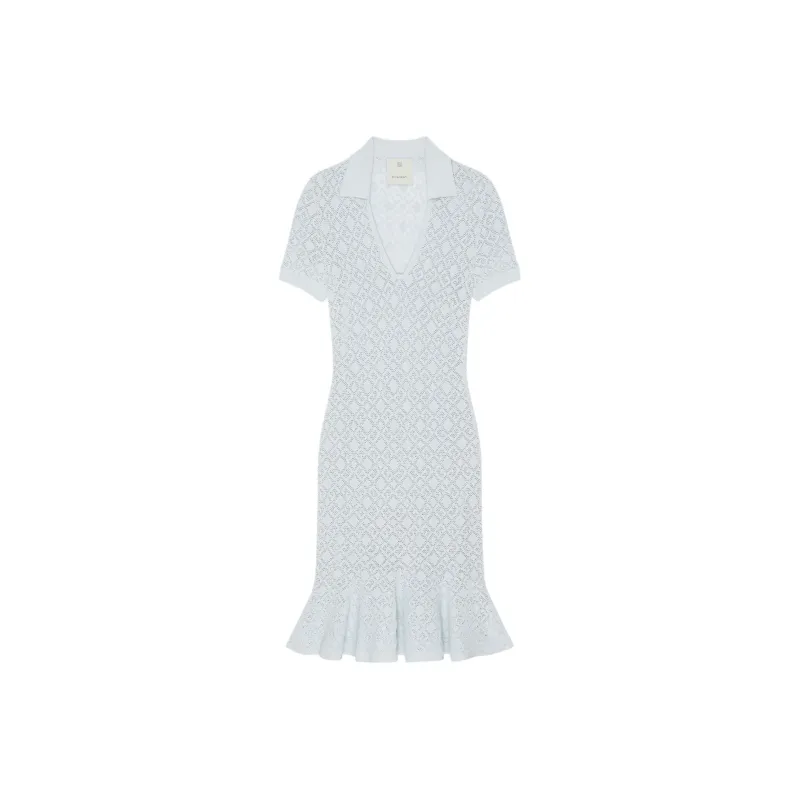 Givenchy Knitted Midi Dress-0