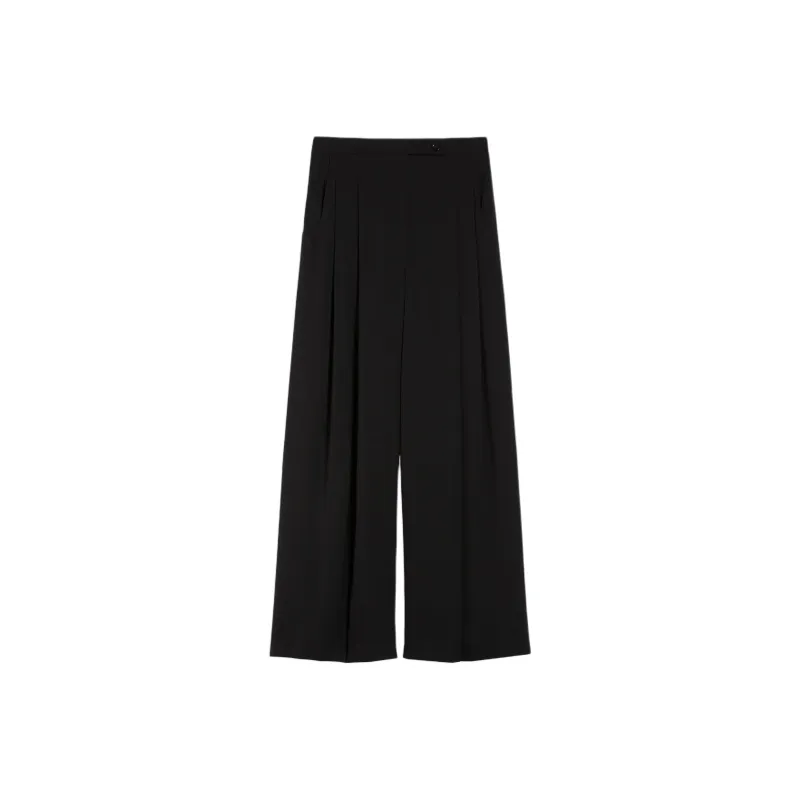 I BLUES SS25 Casual Pants Women's Black-0