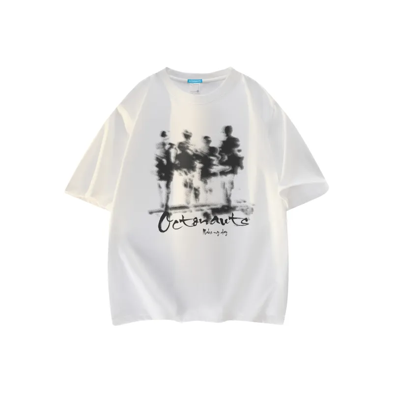 Small Columns Under The Sea T Shirt Unisex-2