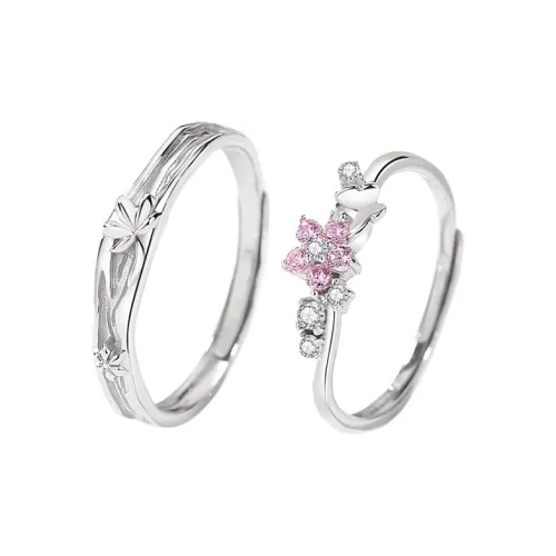 QUIET LOVE S925 Silver Rings Unisex