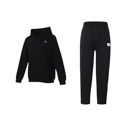 Jordan Sweatshirt Set Women's Black