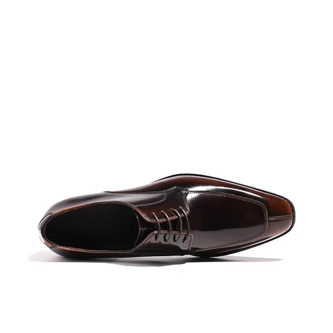 Bansley Dress Shoes Men Low Top-7