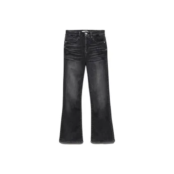 FRAME Le Super High Cropped Jeans