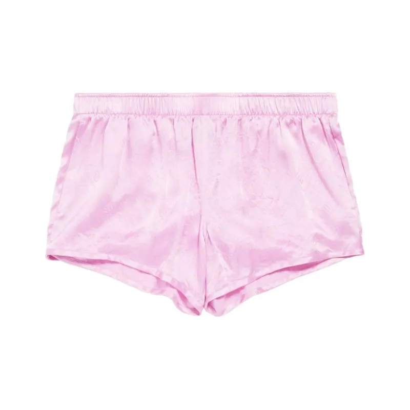 Balenciaga Casual Shorts Women's Pink-0