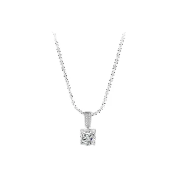 Good Quality S925 Silver Necklaces Women's