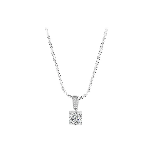 Good Quality S925 Silver Necklaces Women's