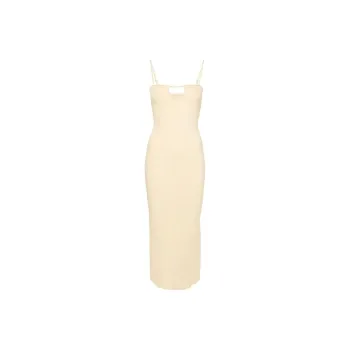 Jacquemus Knitted Lingerie Dress