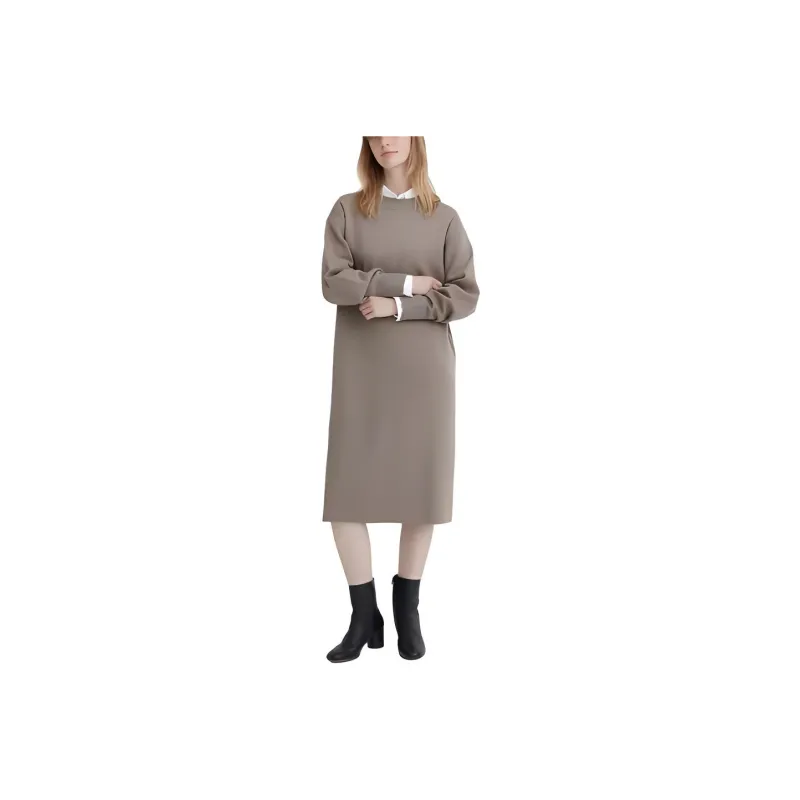 UNIQLO FW23 Long Sleeved Dresses Women's-3