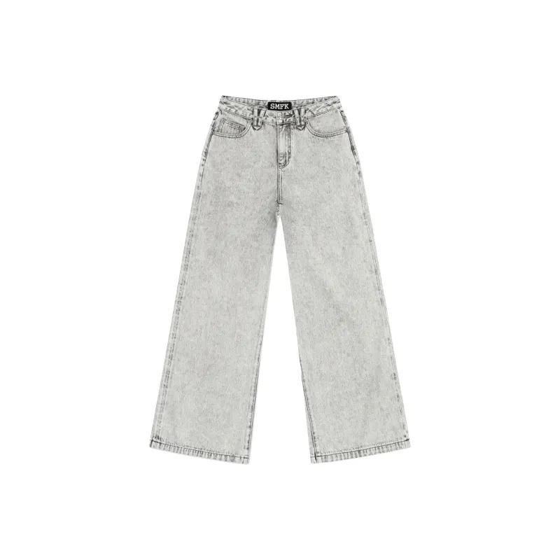 SMFK Jeans Unisex Xingji Dusty Gray-0