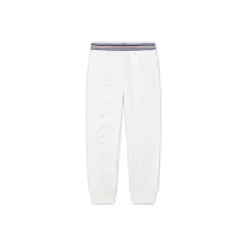 FILA Knitted Sweatpants Women's Early Snow