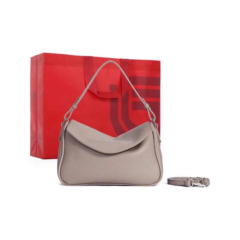 Dubaolu Synthetic Leather Handbag Medium Size Women's Multicolor-14