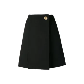 GIVENCHY Casual Short Skirts Women's Black