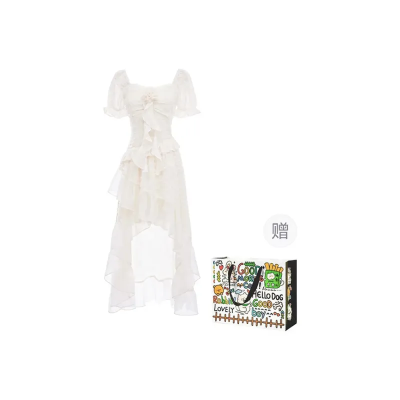 BVODE Short Sleeved Dress Women's-0