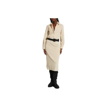 WEEKEND MaxMara Long Sleeved Dress Women's Butter
