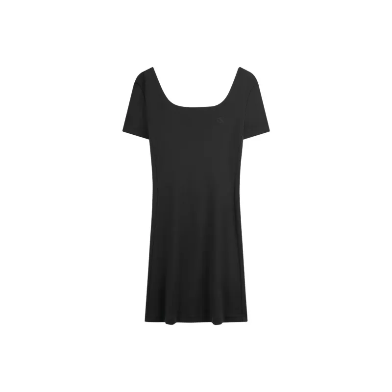 CALVIN KLEIN Short Sleeved Dress Women's-2