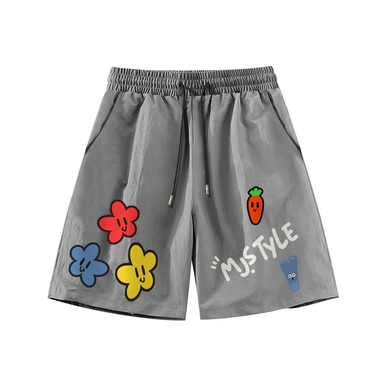 MJ STYLE Casual Shorts Unisex-4