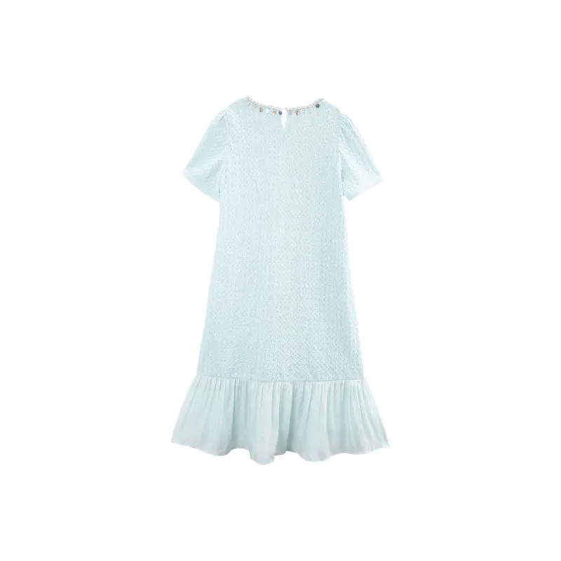 A Paradise For Awakening Short Sleeved Dress Women's-1