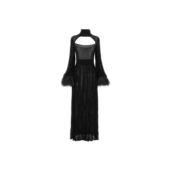 Antonino Valenti Long-Sleeved Dresses Women's Black