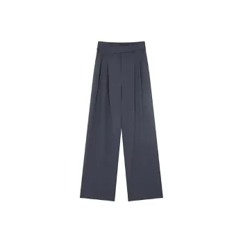 Mo Han Yi Mei Suit Trouser Women's Premium Gray