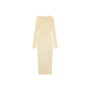 NANUSHKA Long Sleeved Dress Women's Light Yellow