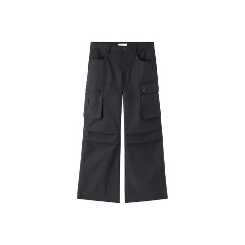 Miss Sixty Cargo Pants Women's Black