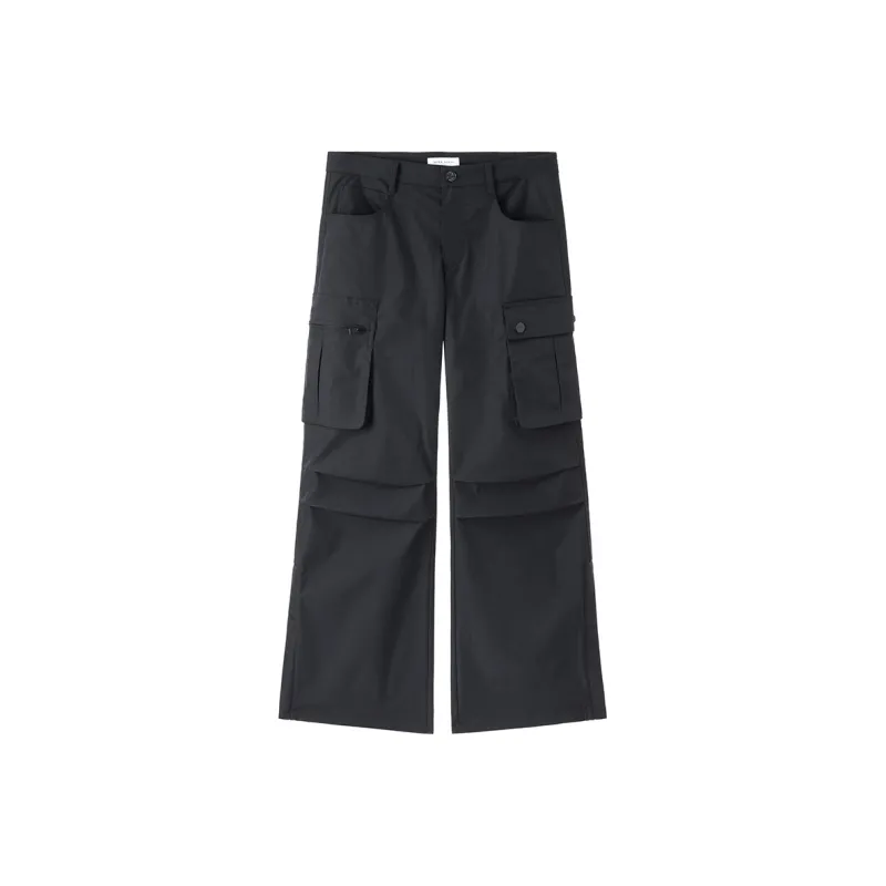 Miss Sixty Cargo Pants Women's Black-0