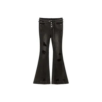 CHUU Jeans Women's Dark Gray