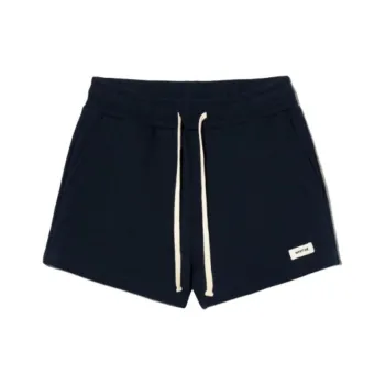 MARITHE FRANCOIS GIRBAUD SS25 Casual Shorts Women's Marine Blue