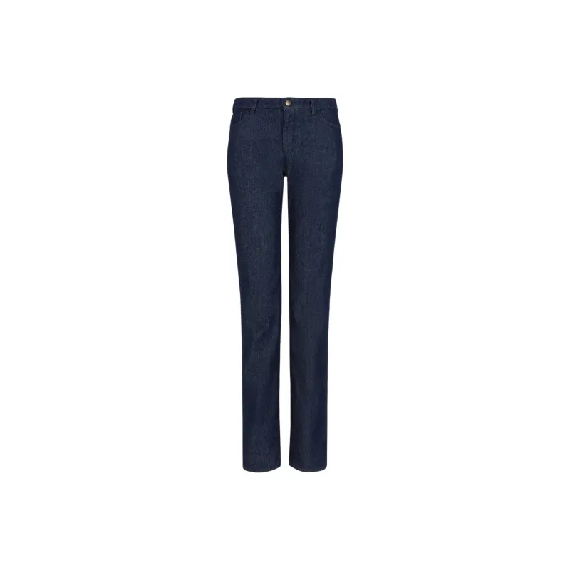EMPORIO ARMANI SS24 Jeans Women's Blue-0