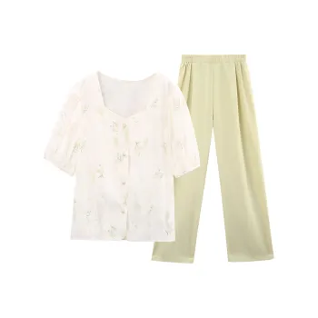 A Paradise For Awakening Casual Suit Women's Green