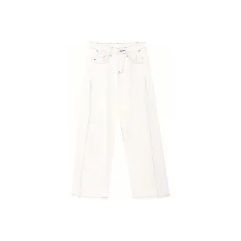 QUIET ANGEL Jeans Women's White