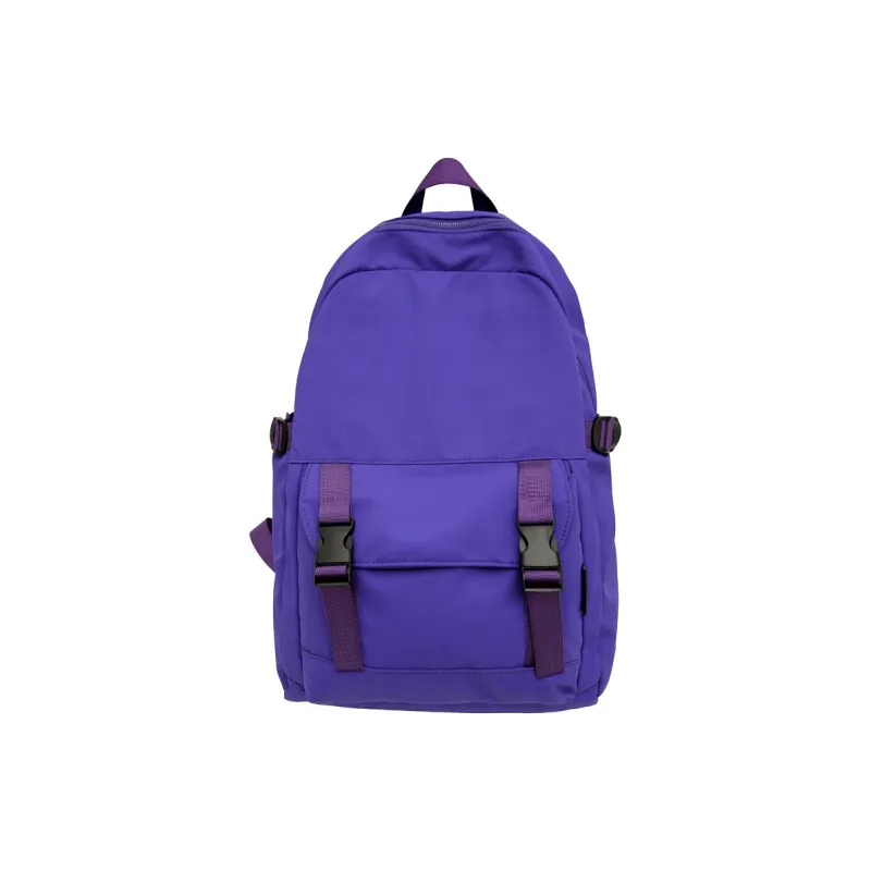 H YXIANG Nylon Backpack Unisex Multicolor-9